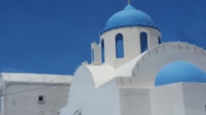 Santorini Church