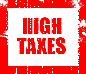 High Taxes
