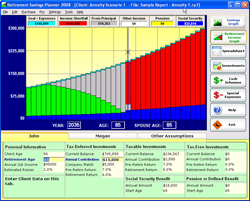 Personal Retirement Planning Software