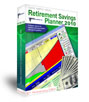 Retirement Savings planner software for individuals or financial advisors