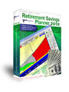 Retirement Savings Planner software for individuals or financial advisors